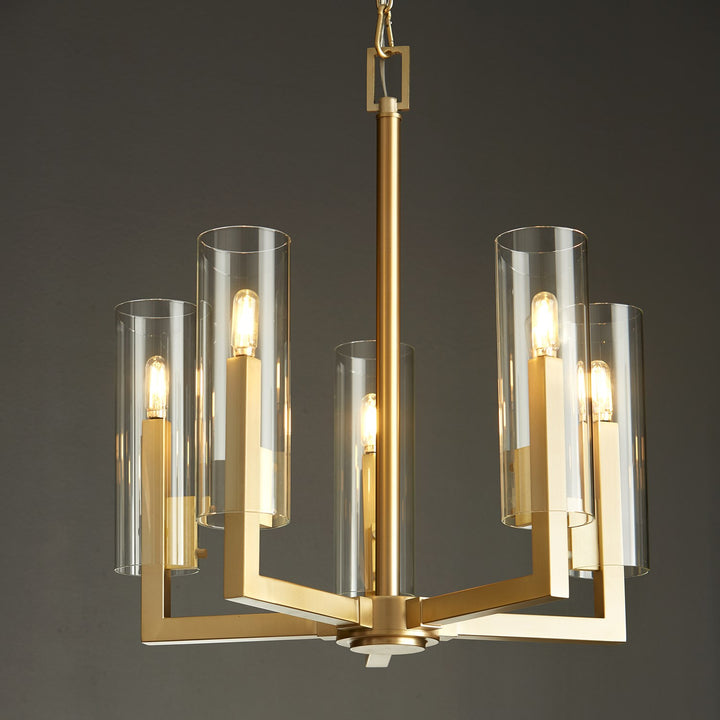 Harbin 5Lt Chand - Aged Brass