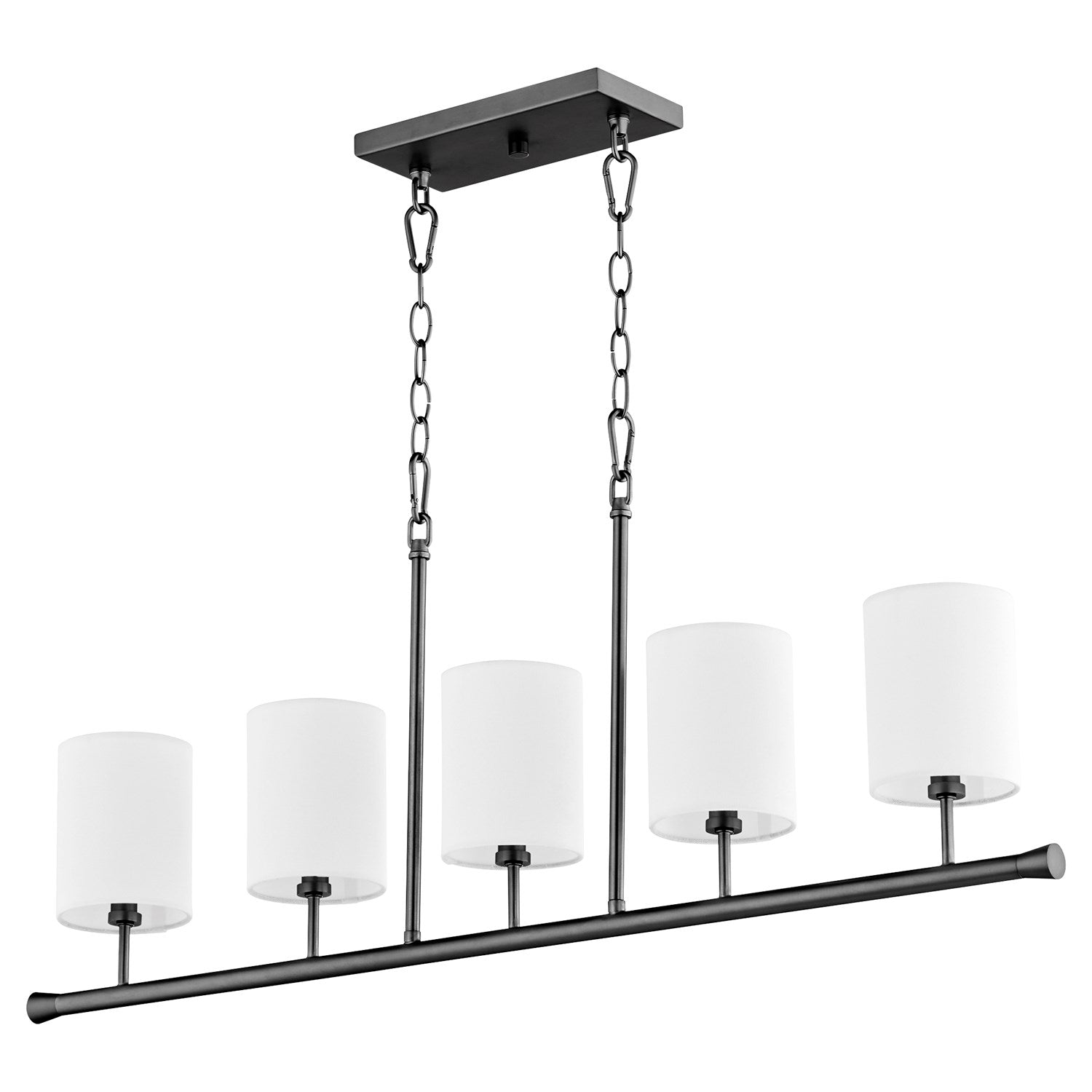 Harmony 5Lt Linear - Matte Black by Quorum