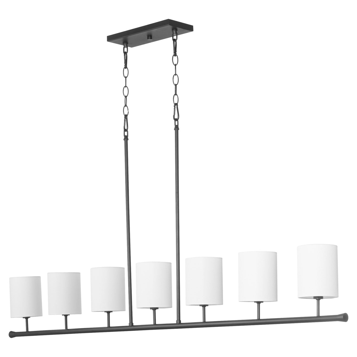 Harmony 7Lt Linear - Matte Black by Quorum