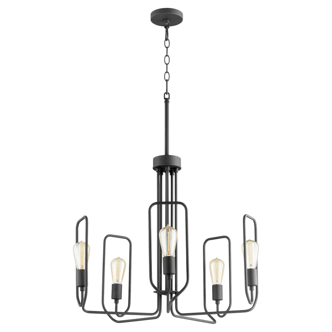 Howe 5Lt Chand - Textured Black by Quorum