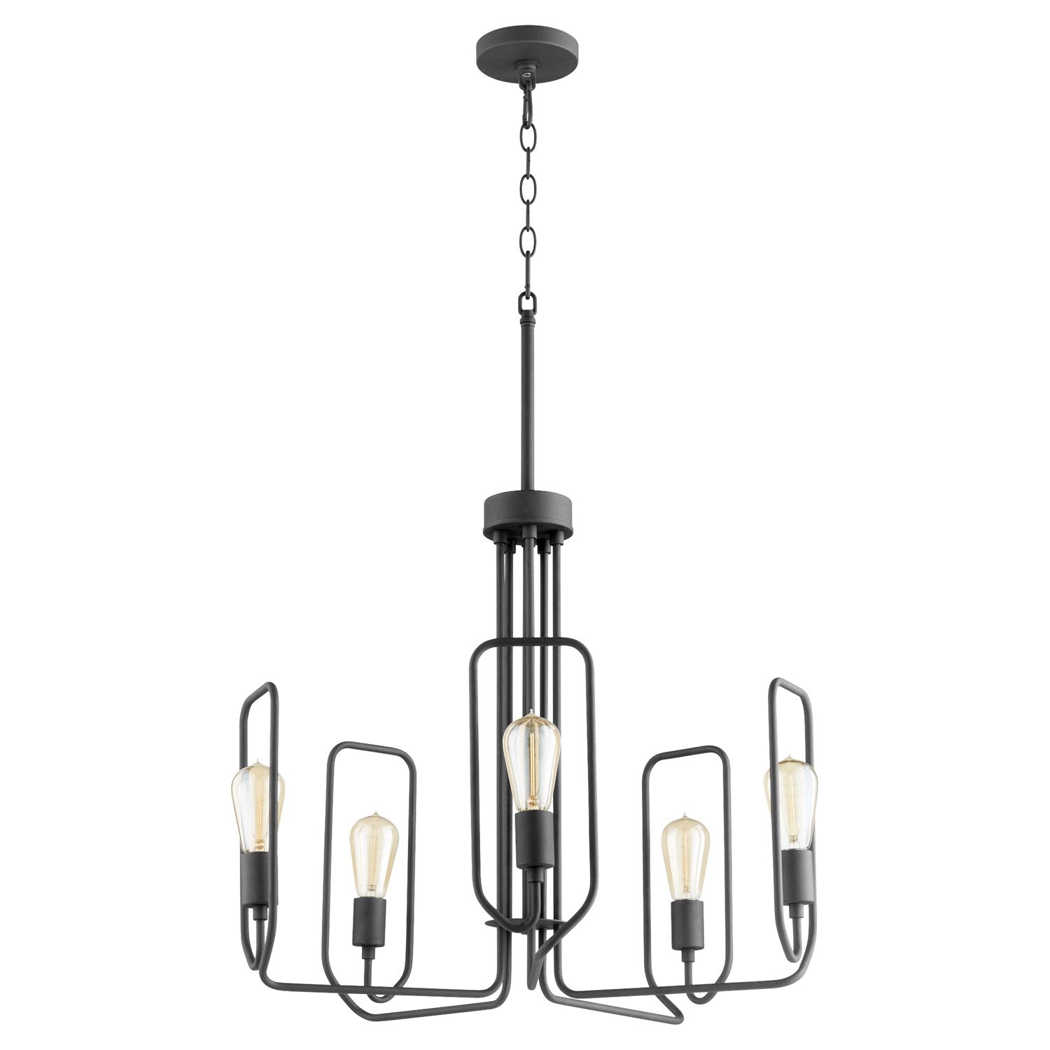 Howe 5Lt Chand - Textured Black by Quorum