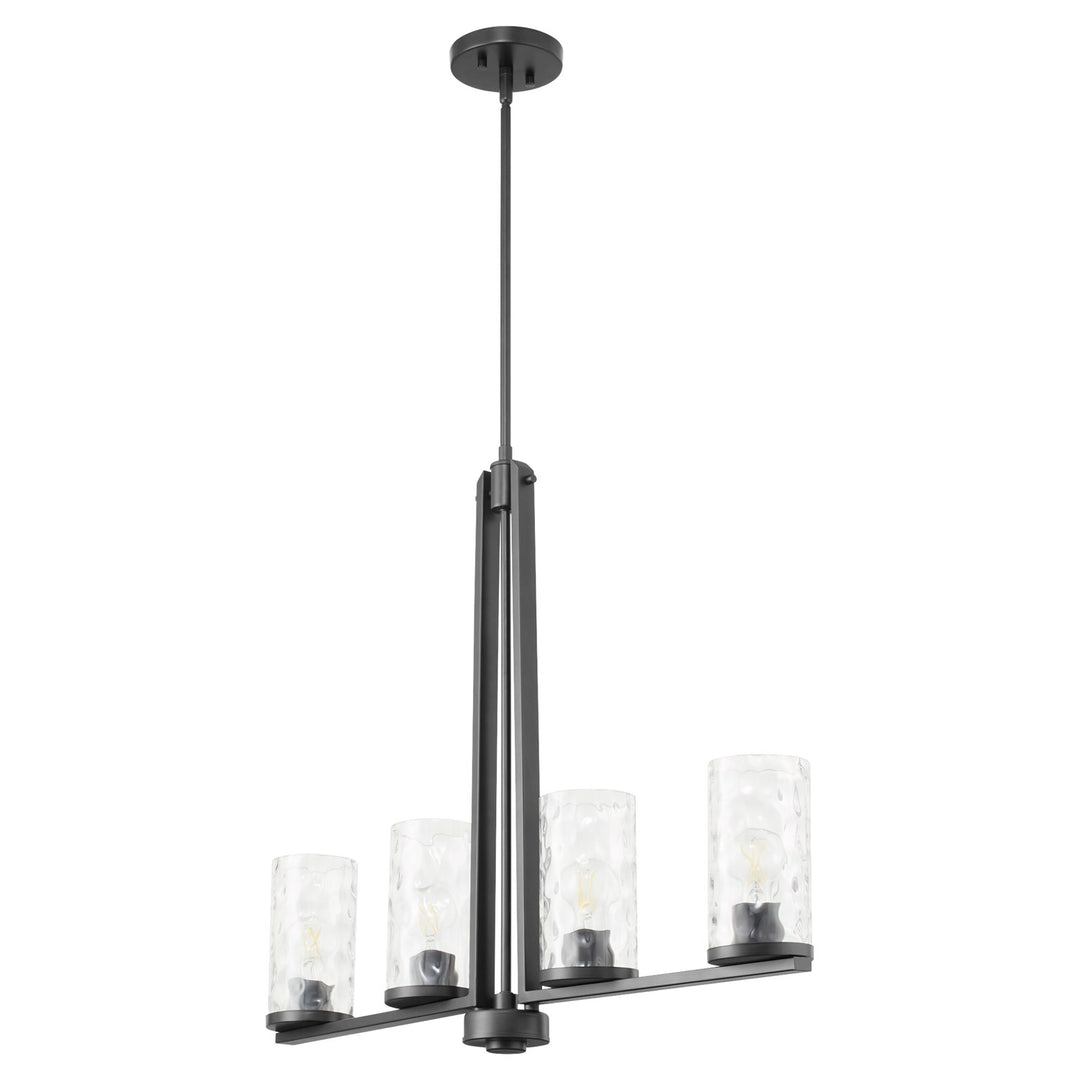Steinway 4Lt Linear - Matte Black by Quorum