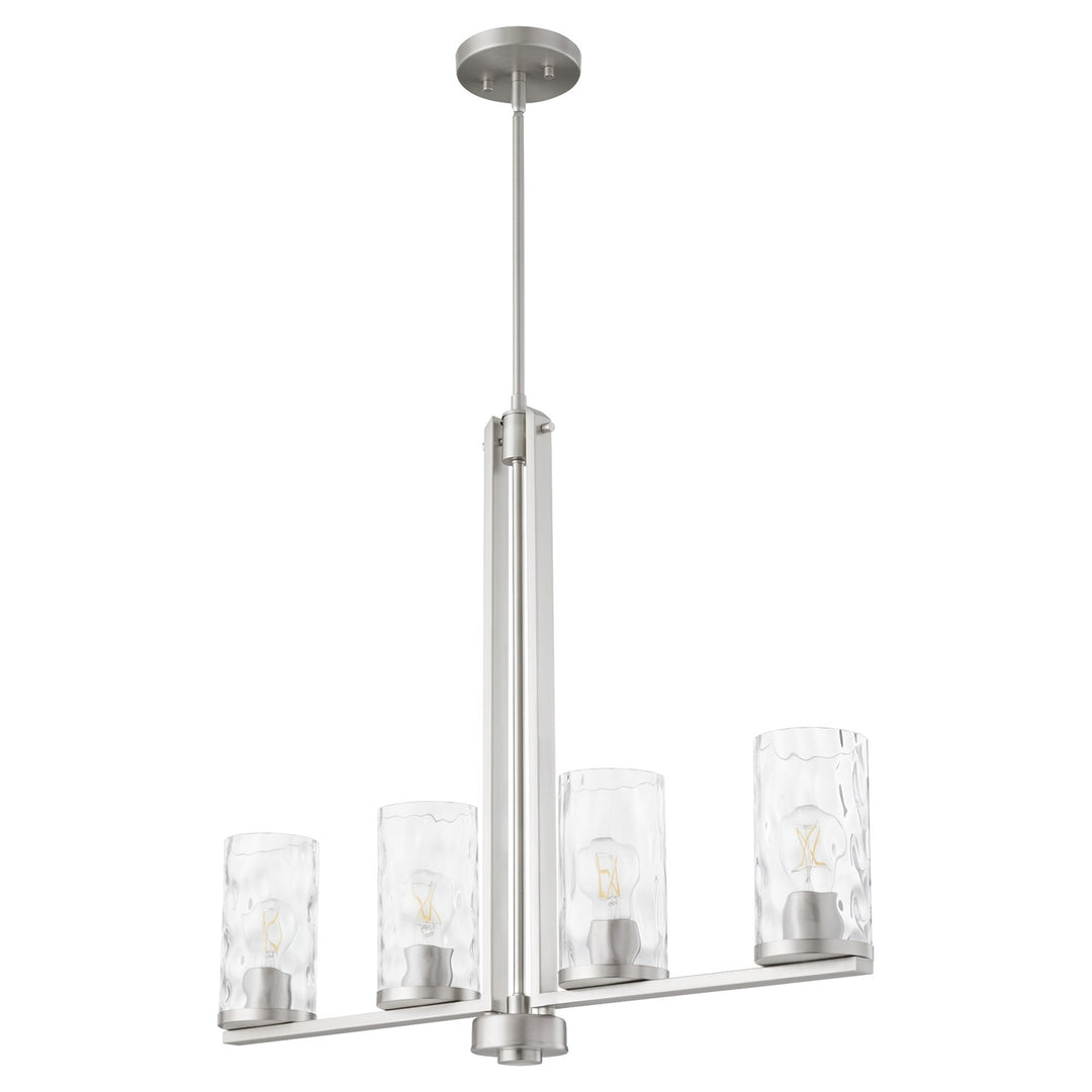 Steinway 4Lt Linear - Satin Nickel by Quorum