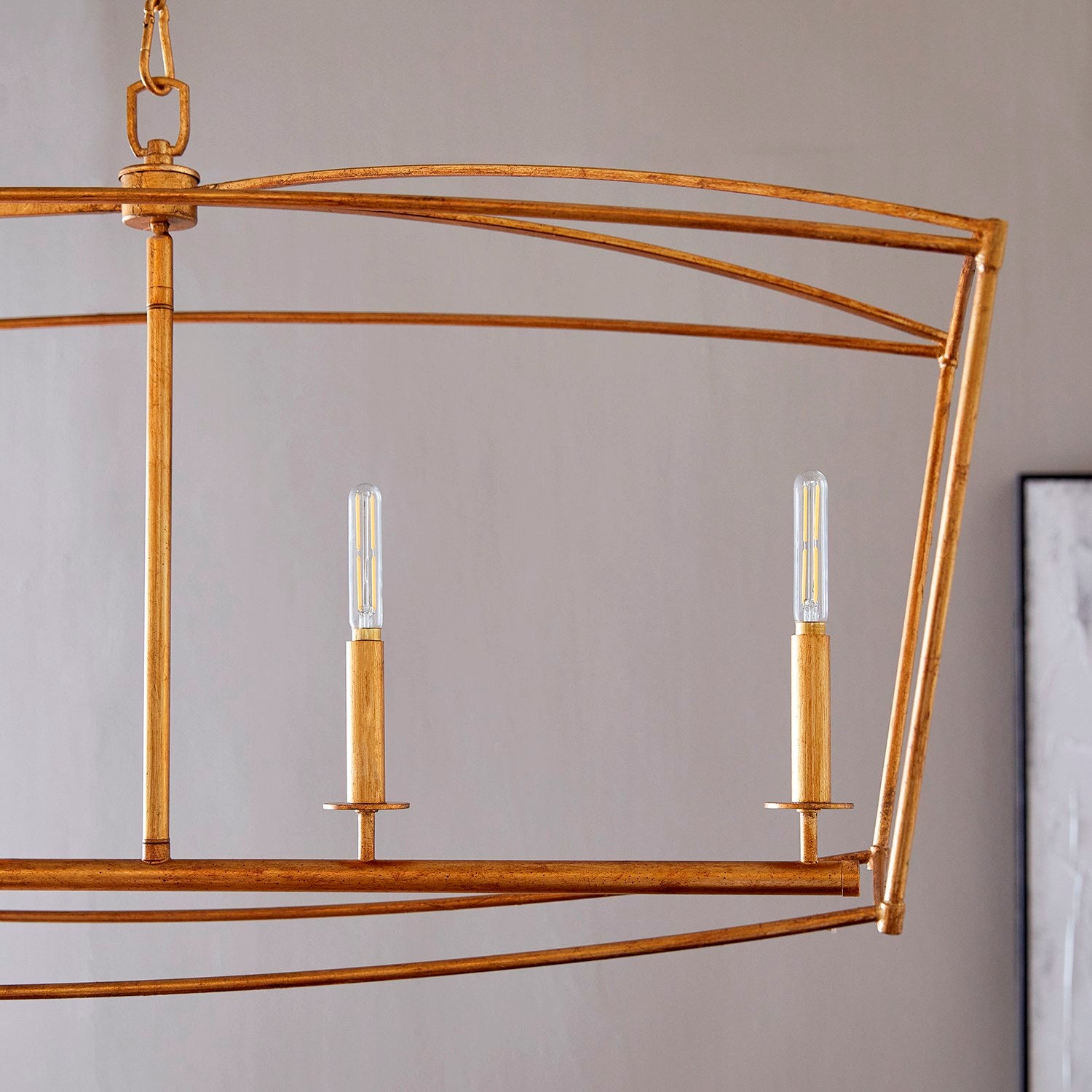 Mantle 5Lt Linear - Gold Leaf