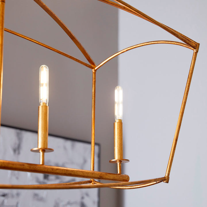 Mantle 5Lt Linear - Gold Leaf