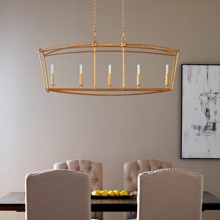 Mantle 5Lt Linear - Gold Leaf