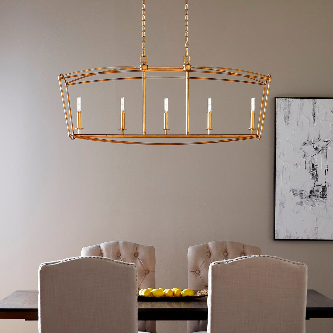Mantle 5Lt Linear - Gold Leaf