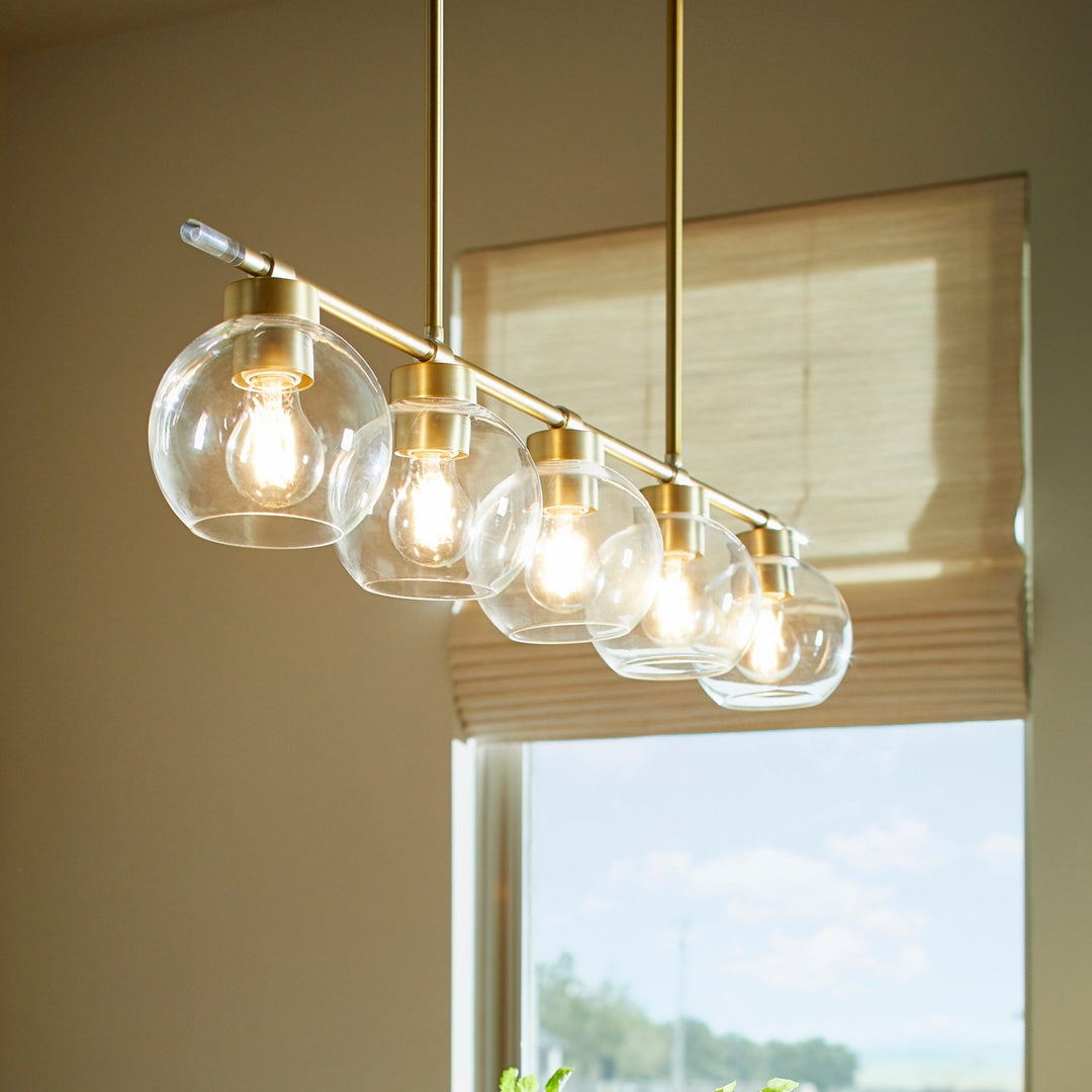 Vol‡n 5Lt Linear - Aged Brass