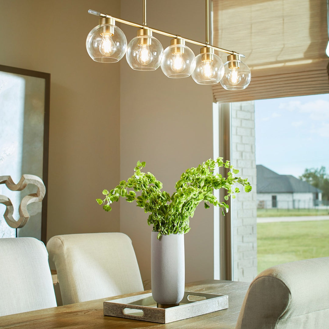 Vol‡n 5Lt Linear - Aged Brass