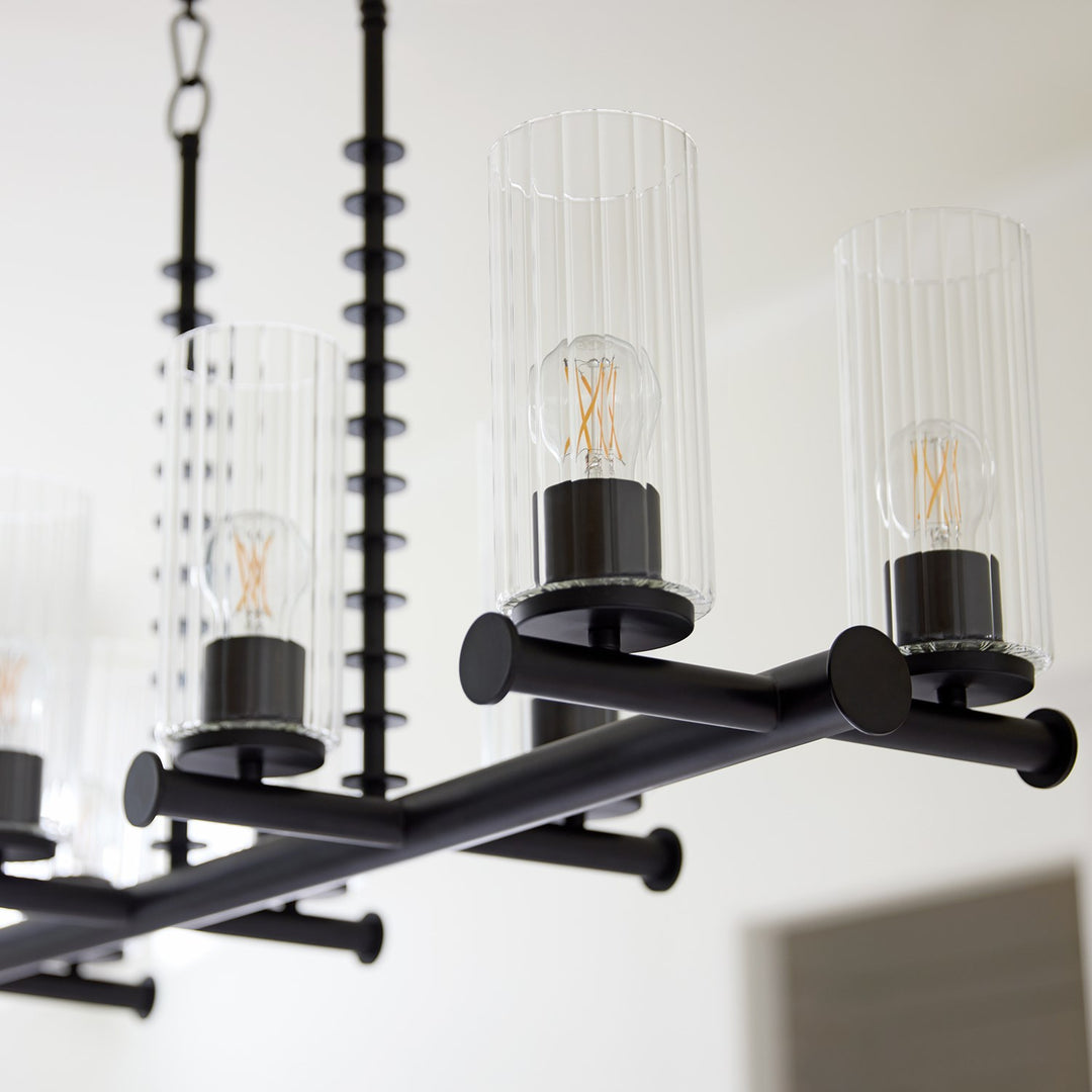 Lee Blvd 6Lt Linear - Matte Black