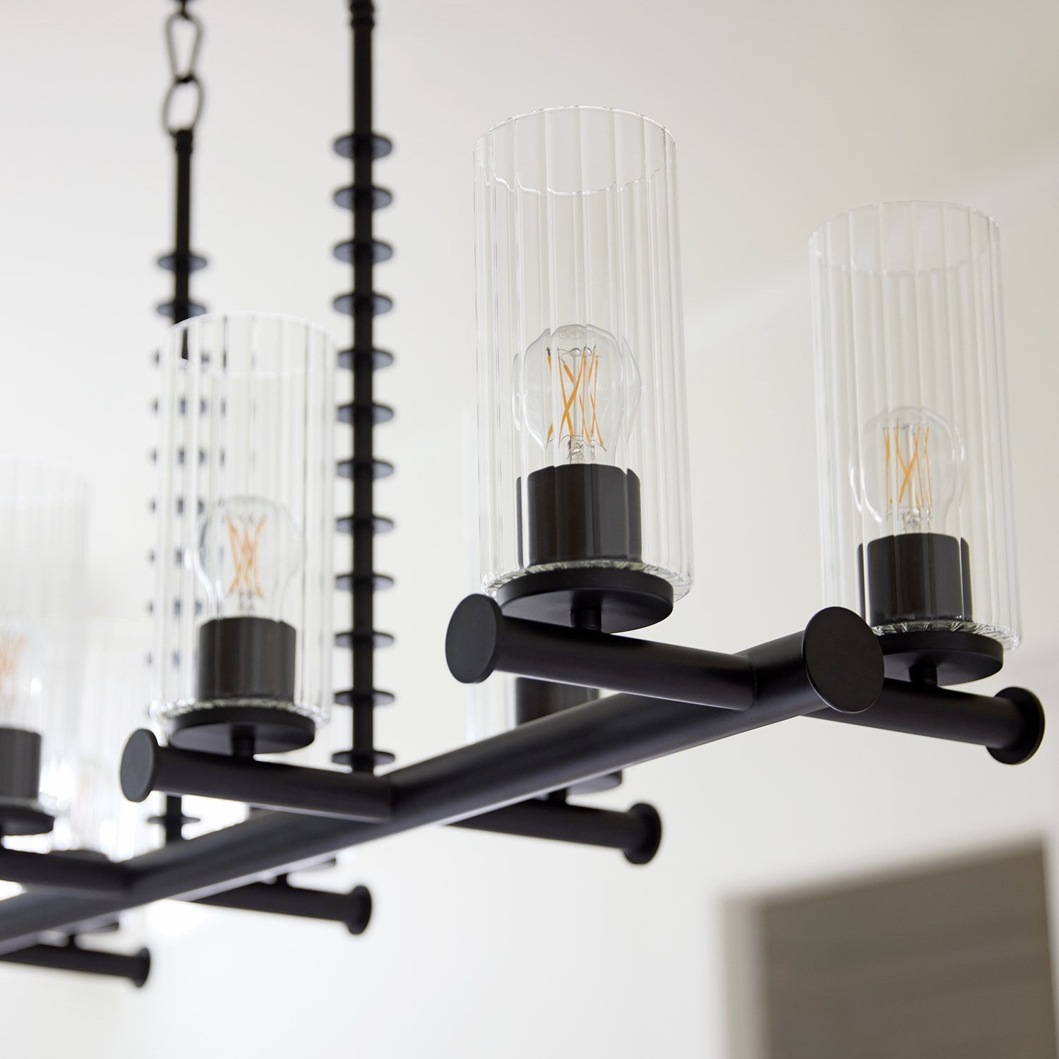 Lee Blvd 6Lt Linear - Matte Black