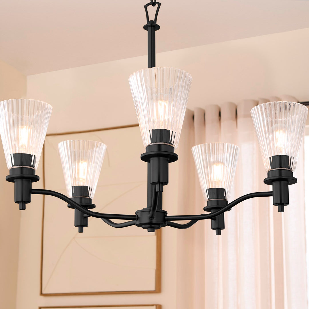 Lawton 5Lt Chand - Matte Black