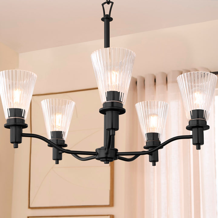 Lawton 5Lt Chand - Matte Black