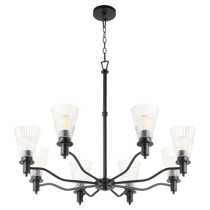 Lawton 8Lt Chand - Matte Black