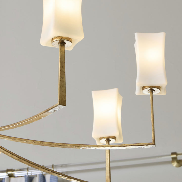 Ayala 8Lt Chand - Gold Leaf