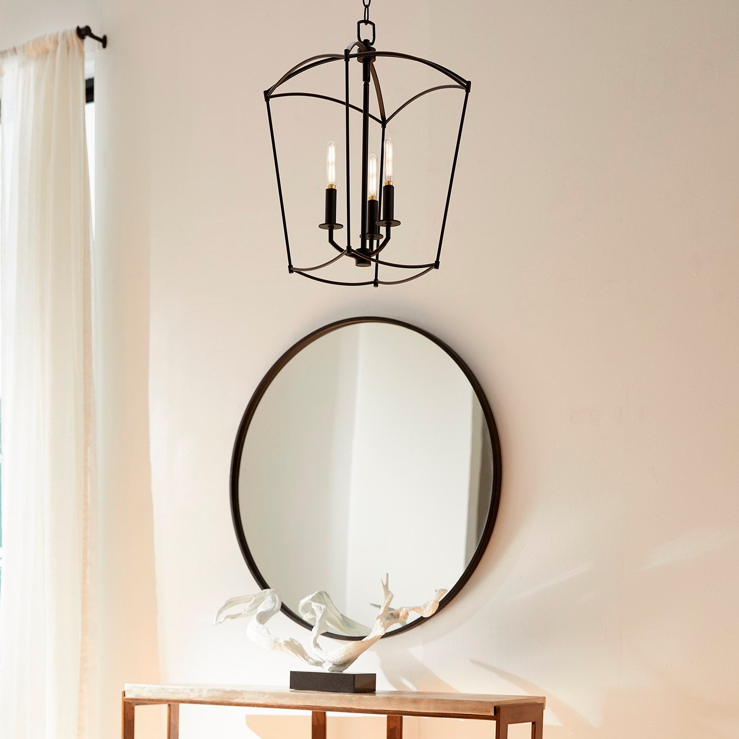Mantle 3Lt Entry - Matte Black