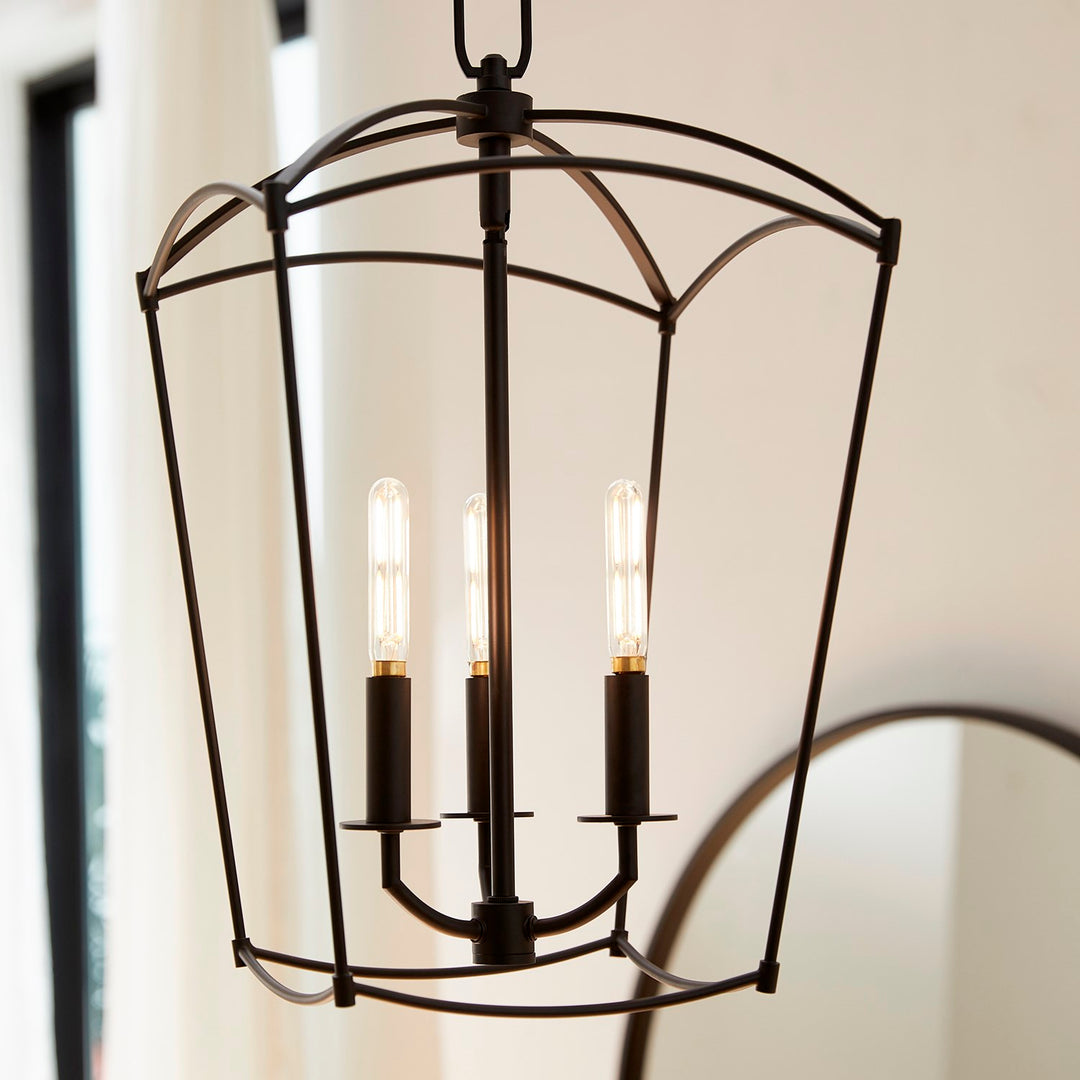 Mantle 3Lt Entry - Matte Black