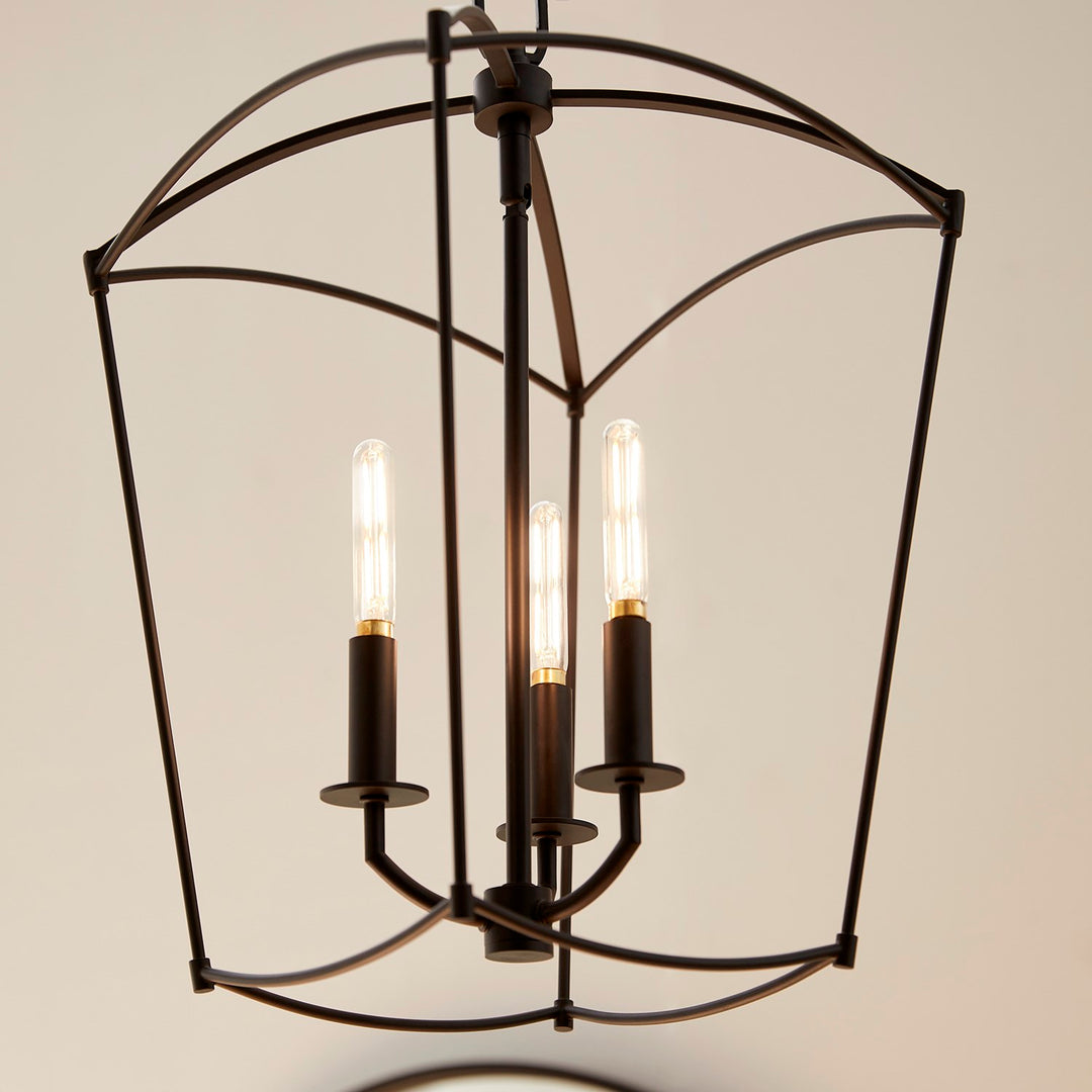 Mantle 3Lt Entry - Matte Black