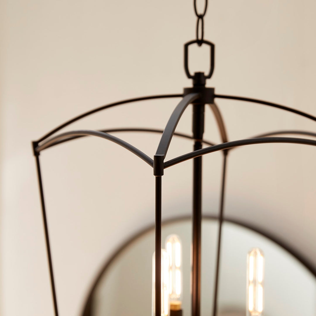 Mantle 3Lt Entry - Matte Black