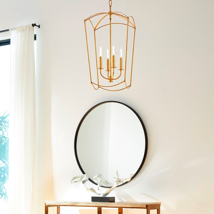 Mantle 4Lt Entry - Gold Leaf