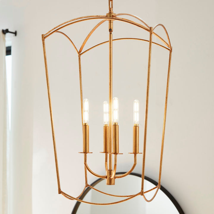 Mantle 4Lt Entry - Gold Leaf