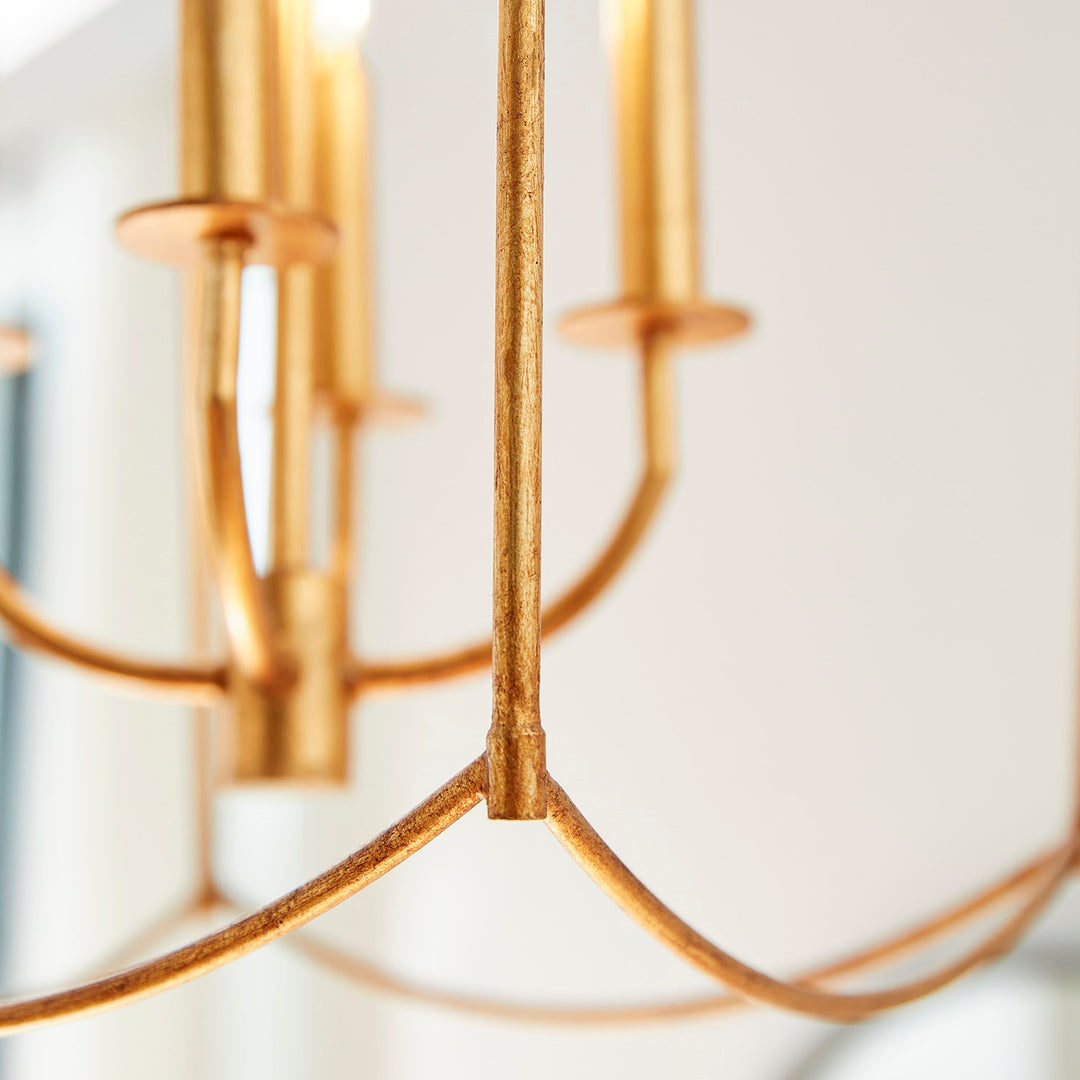 Mantle 4Lt Entry - Gold Leaf