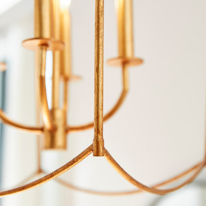 Mantle 4Lt Entry - Gold Leaf