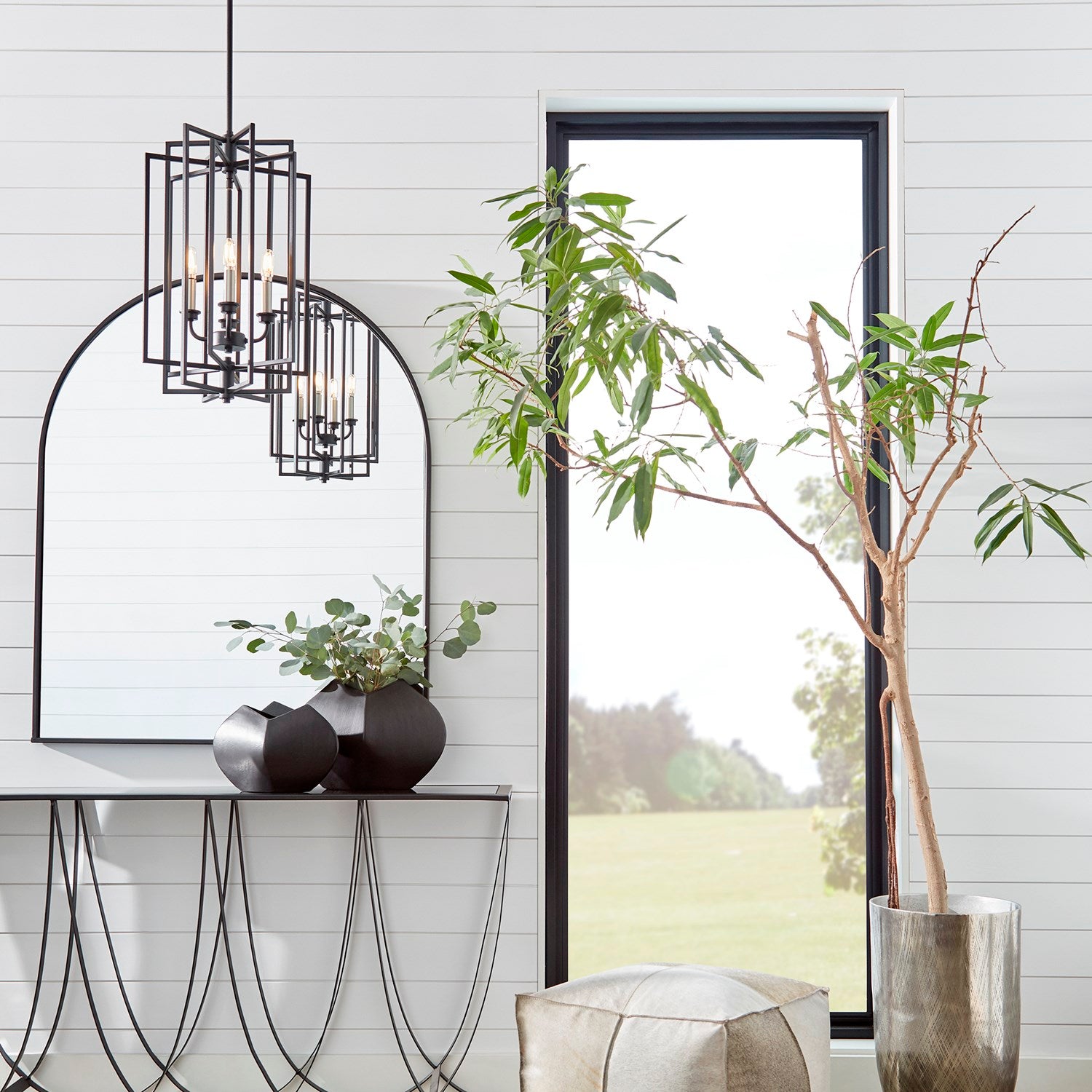 Hammond 4Lt Entry - Textured Black