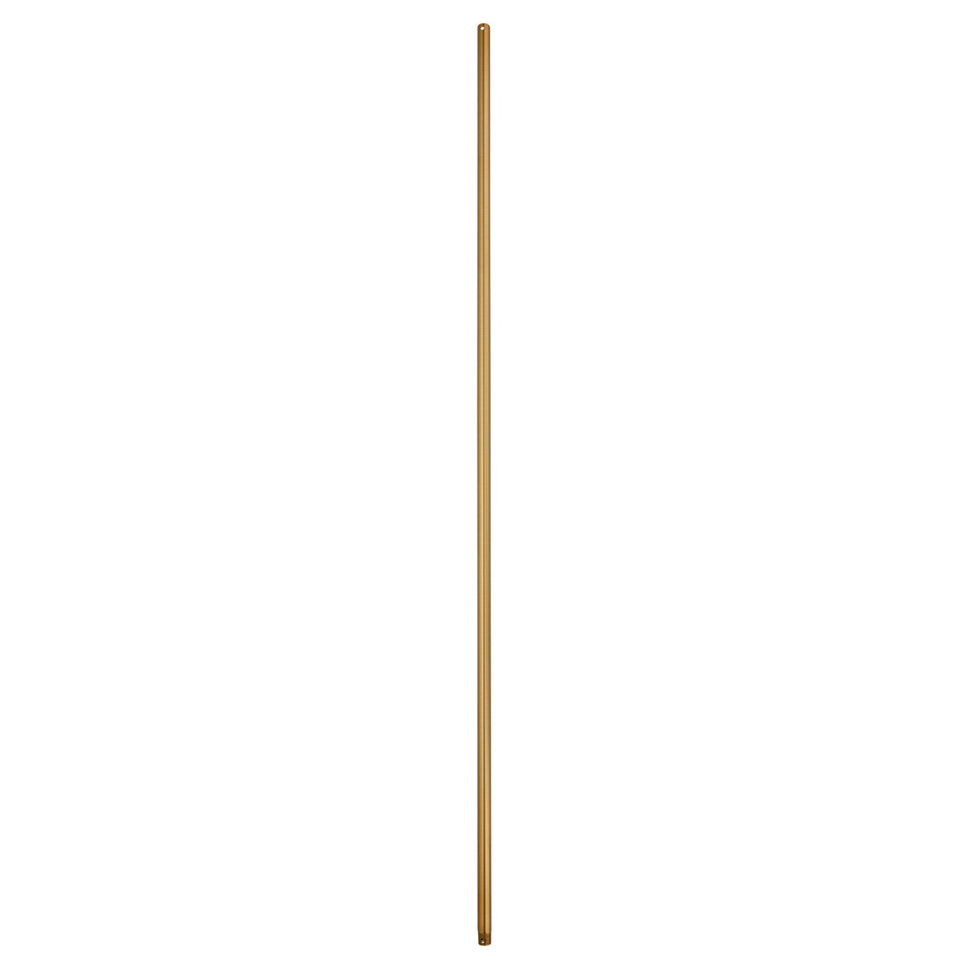 72" Downrod 3/4" Dia - Brushed Brass by Quorum