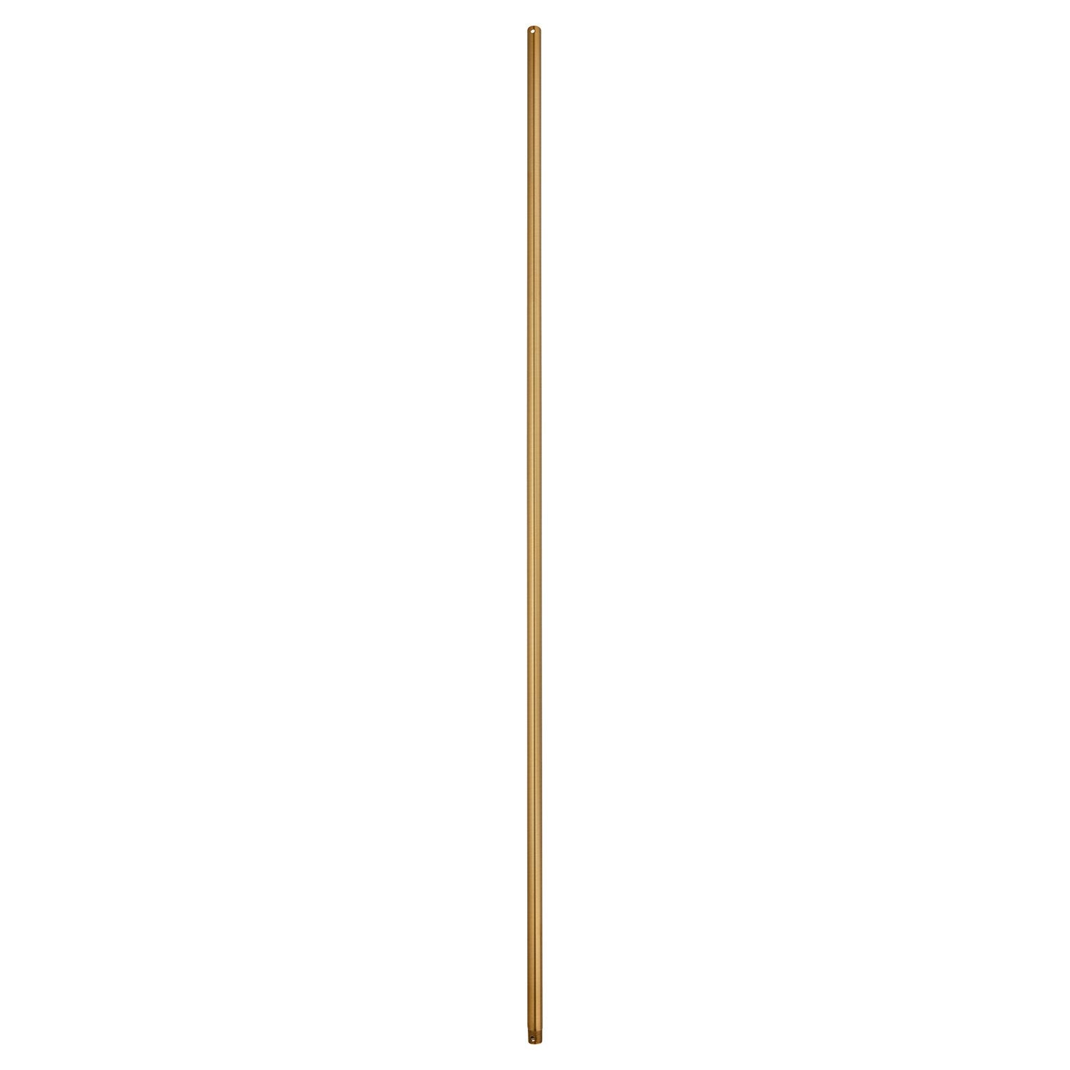 72" Downrod 3/4" Dia - Brushed Brass