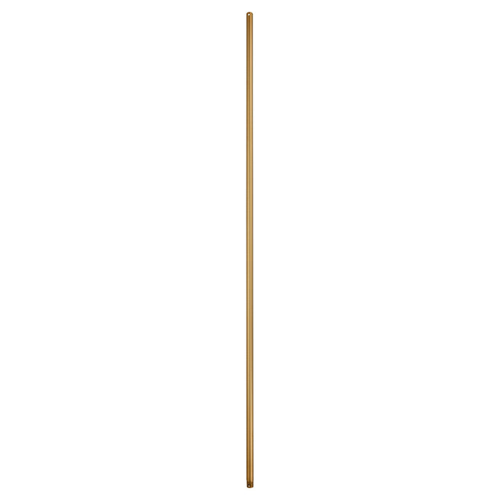 72" Downrod 3/4" Dia - Brushed Brass