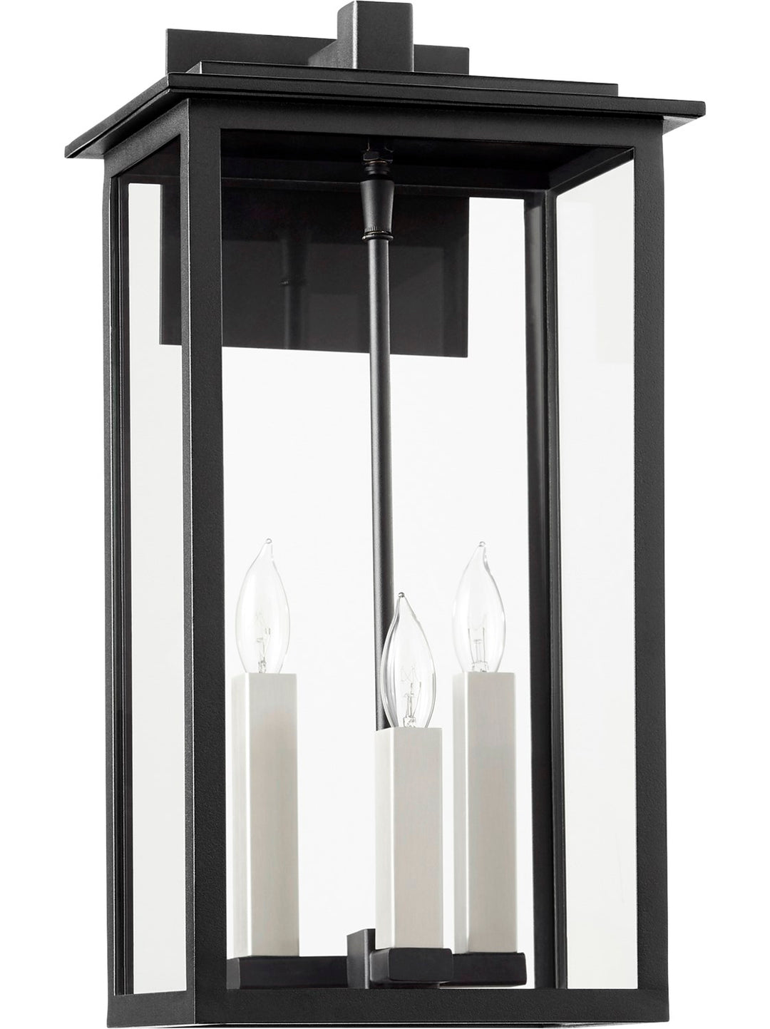 Westerly 3Lt Lantern - Textured Black