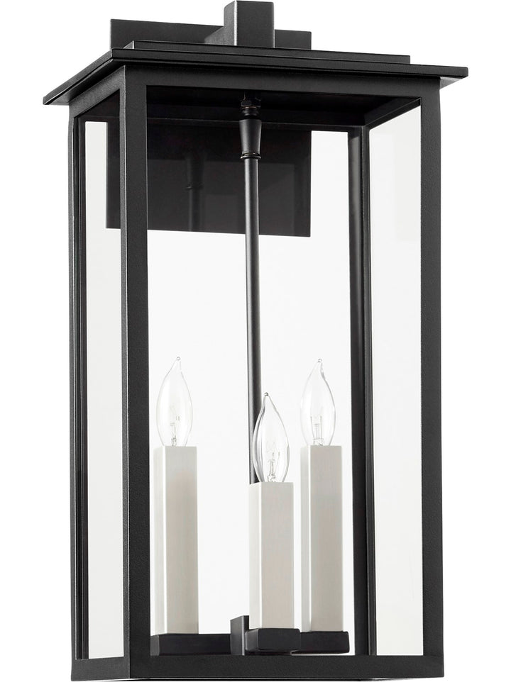 Westerly 3Lt Lantern - Textured Black