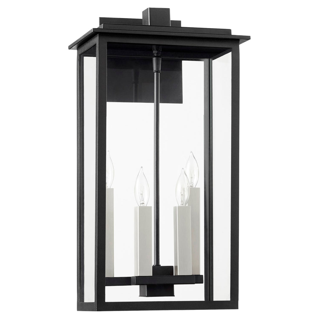 Westerly 4Lt Lantern - Textured Black