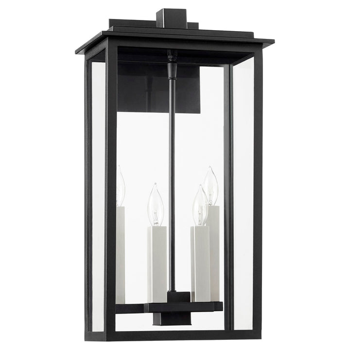 Westerly 4Lt Lantern - Textured Black