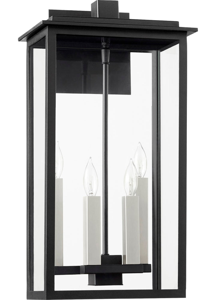 Westerly 4Lt Lantern - Textured Black