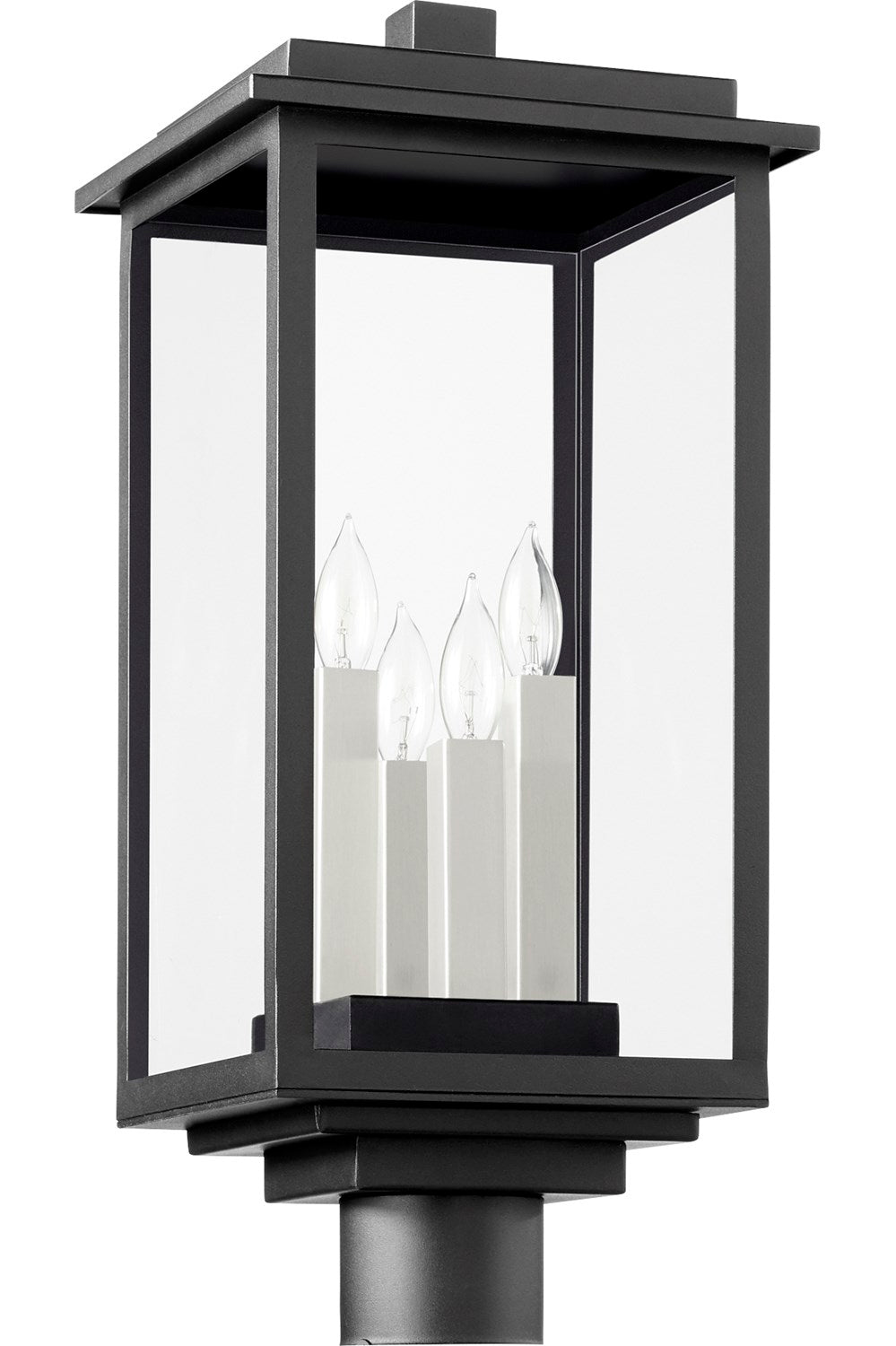 Westerly 4Lt Post - Textured Black
