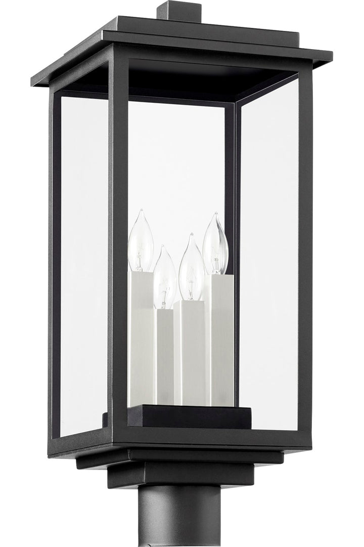 Westerly 4Lt Post - Textured Black
