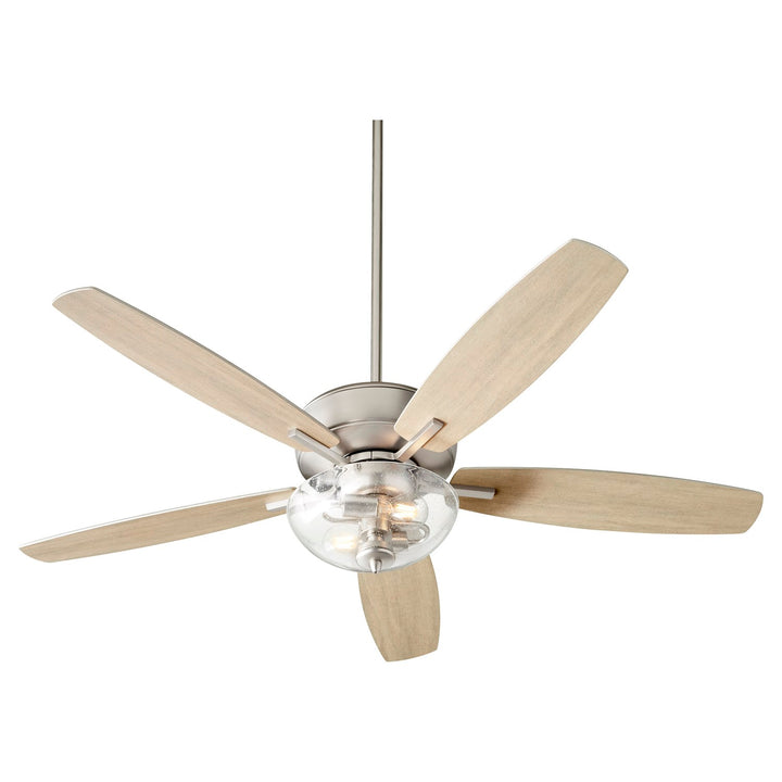 Breeze 52 Clr/Sd Bowl-Satin Nickel