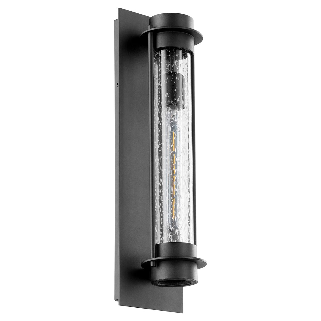 Roope 18" Lantern - Textured Black by Quorum