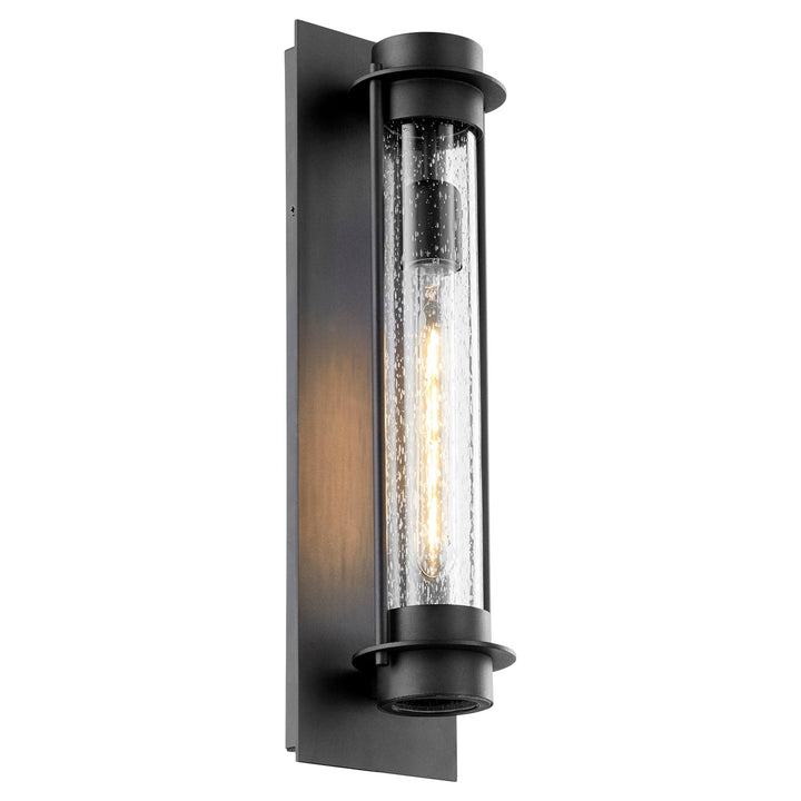 Roope 18" Lantern - Textured Black