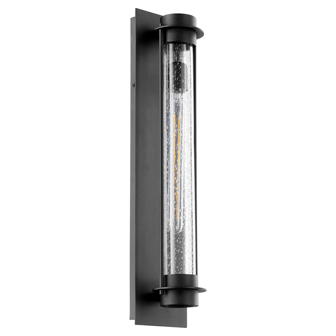 Roope 24" Lantern - Textured Black by Quorum