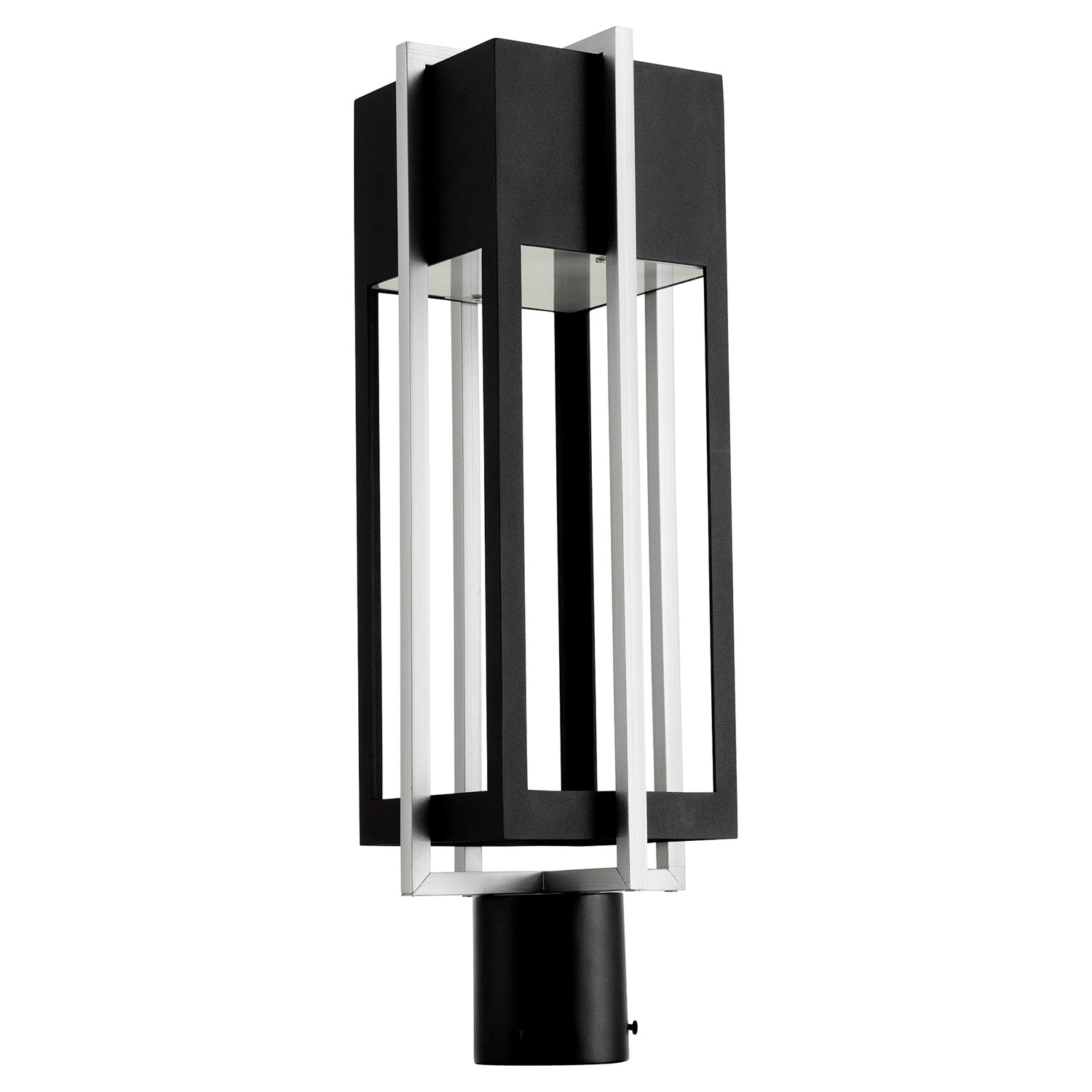 Al Fresco 22" Post-Textured Black/Ba by Quorum