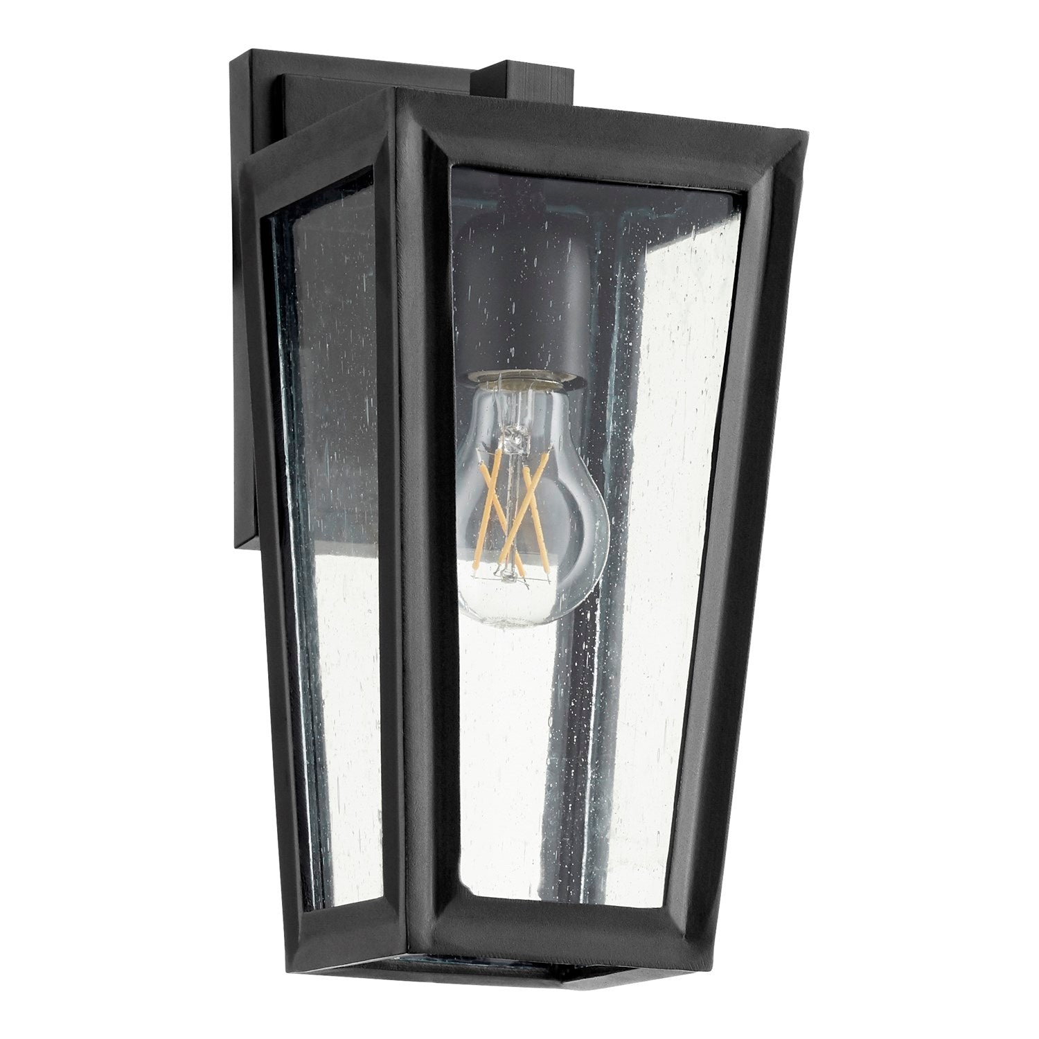Bravo 5.5" Lantern - Textured Black by Quorum