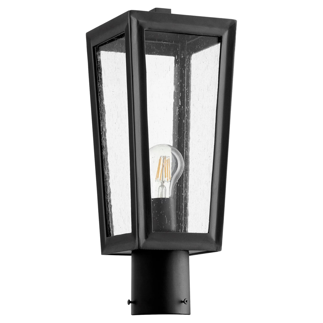 Bravo 6.5" Post - Textured Black by Quorum