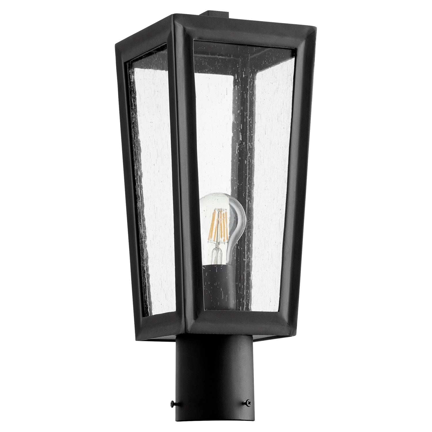 Bravo 6.5" Post - Textured Black by Quorum