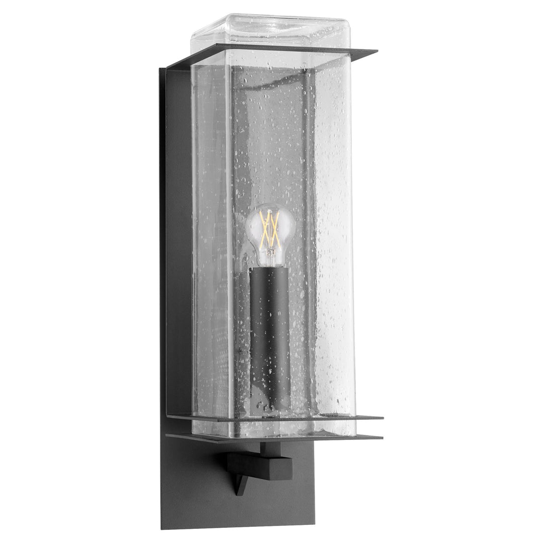 Balboa 8" Wall Lantern - Textured Black by Quorum