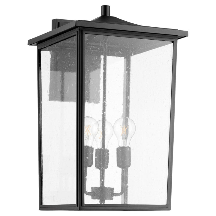 Riverside 13" Lantern - Textured Black by Quorum