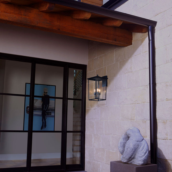 Riverside 13" Lantern - Textured Black