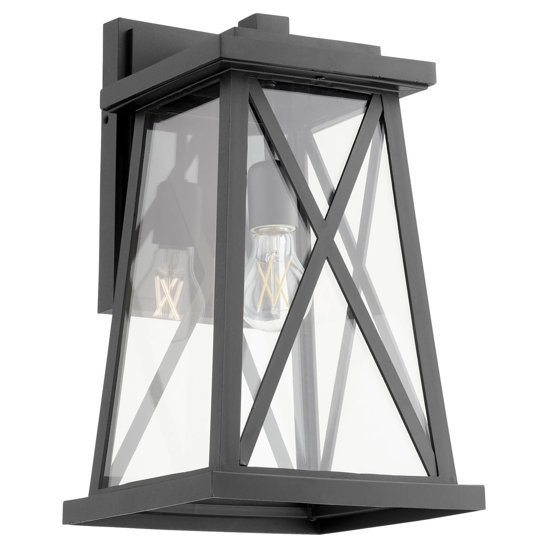 Artesno 16" Lantern - Textured Black by Quorum